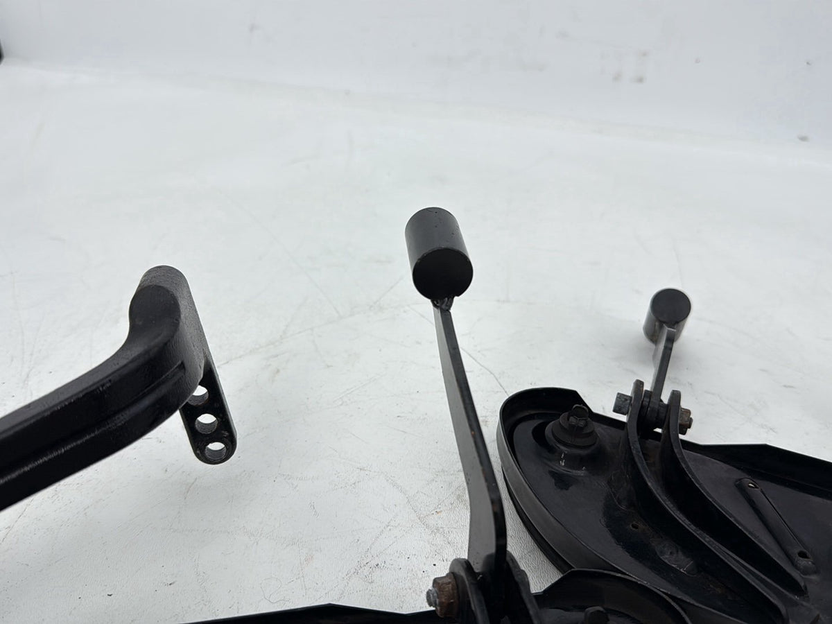 2001 Harley Touring Road King Police OEM Left Right Driver Floorboard Foot Rest