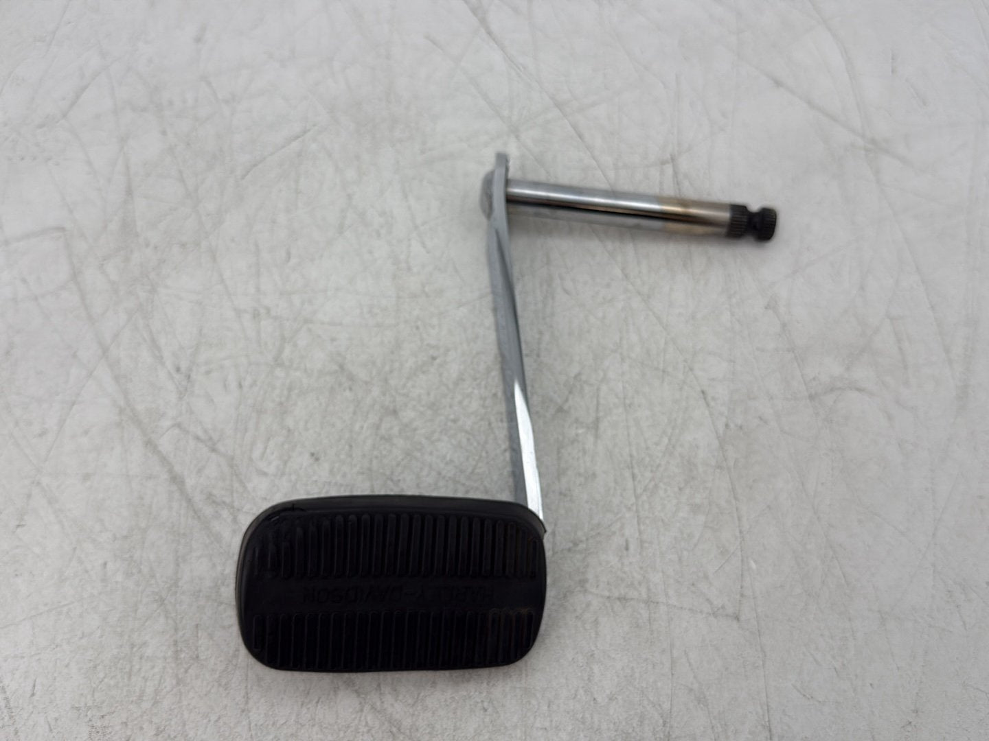 1995 Harley Road King Touring FLHR OEM Foot Brake Control Lever Pedal