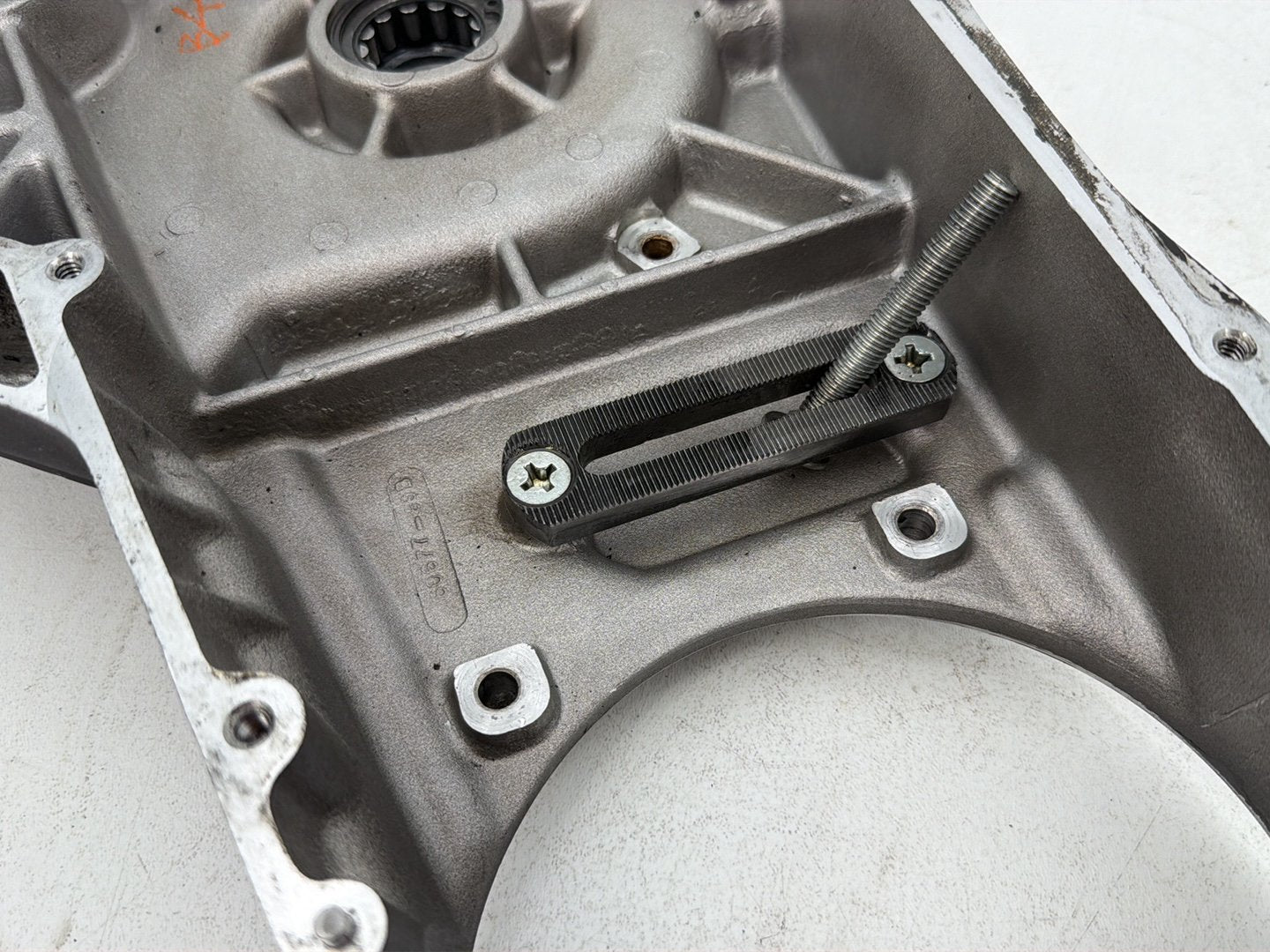 1984 - 1998 Harley-Davidson Touring Electra Glide Classic Inner Primary Clutch Cover 60677-99B