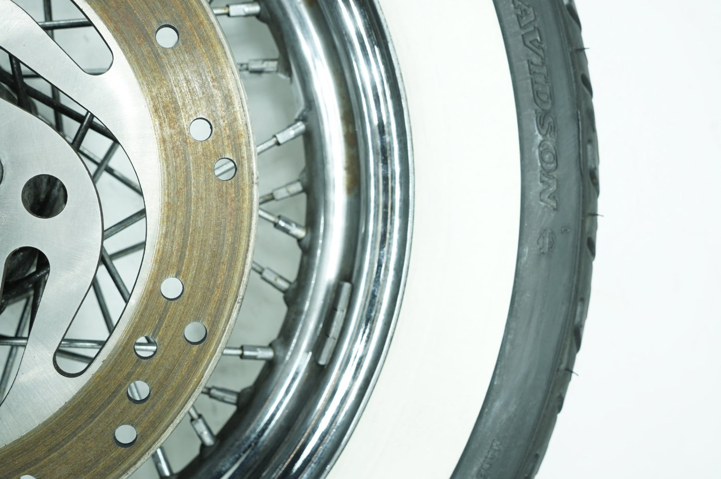 2007 - 2011 Harley-Davidson Touring Road King Classic Front Rear Wheel Rim Tire Spoked 40960-08