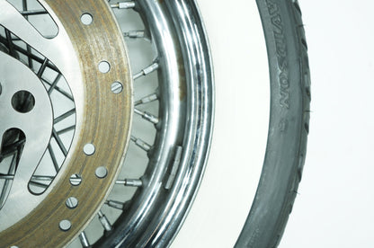 2007 - 2011 Harley-Davidson Touring Road King Classic Front Rear Wheel Rim Tire Spoked 40960-08