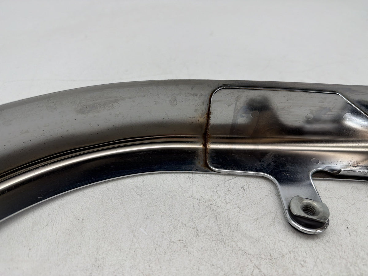 2003 Harley Softail Deuce FXSTDI OEM Drive Belt Guard Cover Shield