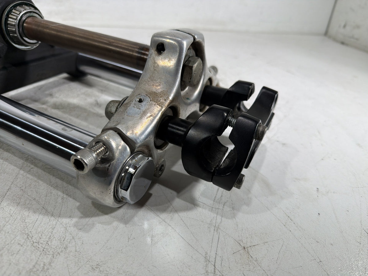 1991 Harley Sportster 883 XLH883 Front Triple Tree Set & LH RH Fork Legs Sliders