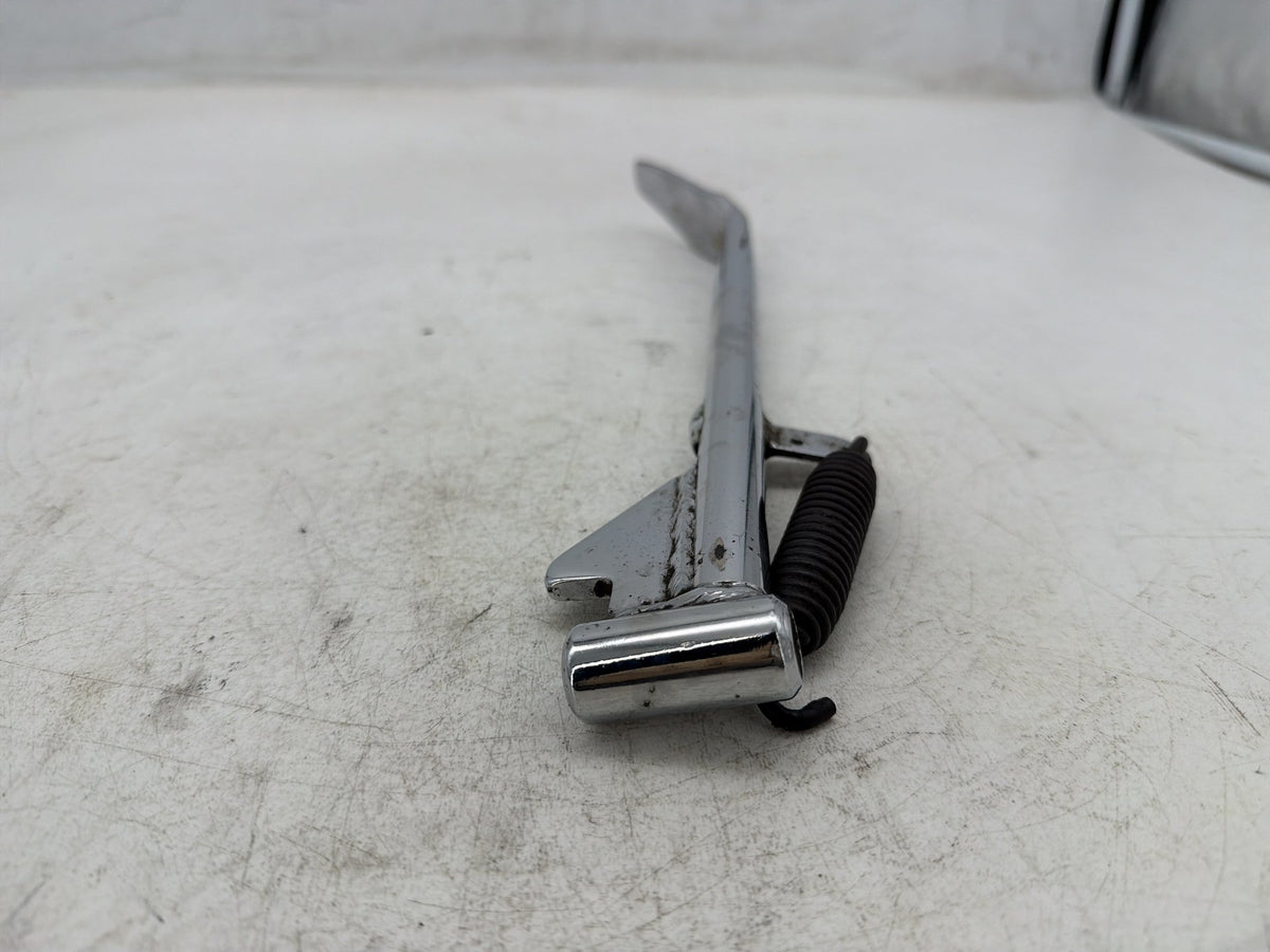 1991 Harley Sportster 883 Deluxe XLH883 OEM Left Side Jiffy Kick Stand & Spring