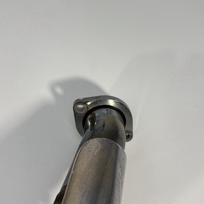 1986 - 2003 Harley-Davidson Sportster Hugger 883 Exhaust Header Pipes Muffler  	65569-86A