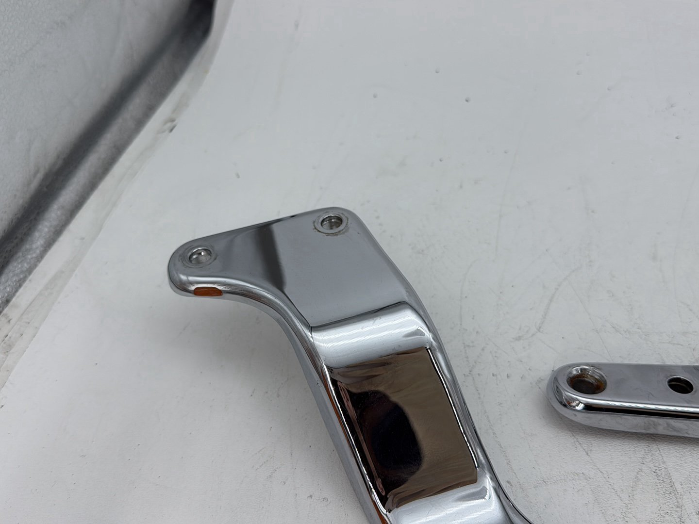 1998 Harley Softail Custom FXSTC OEM Rear Left & Right Fender Support Bracket