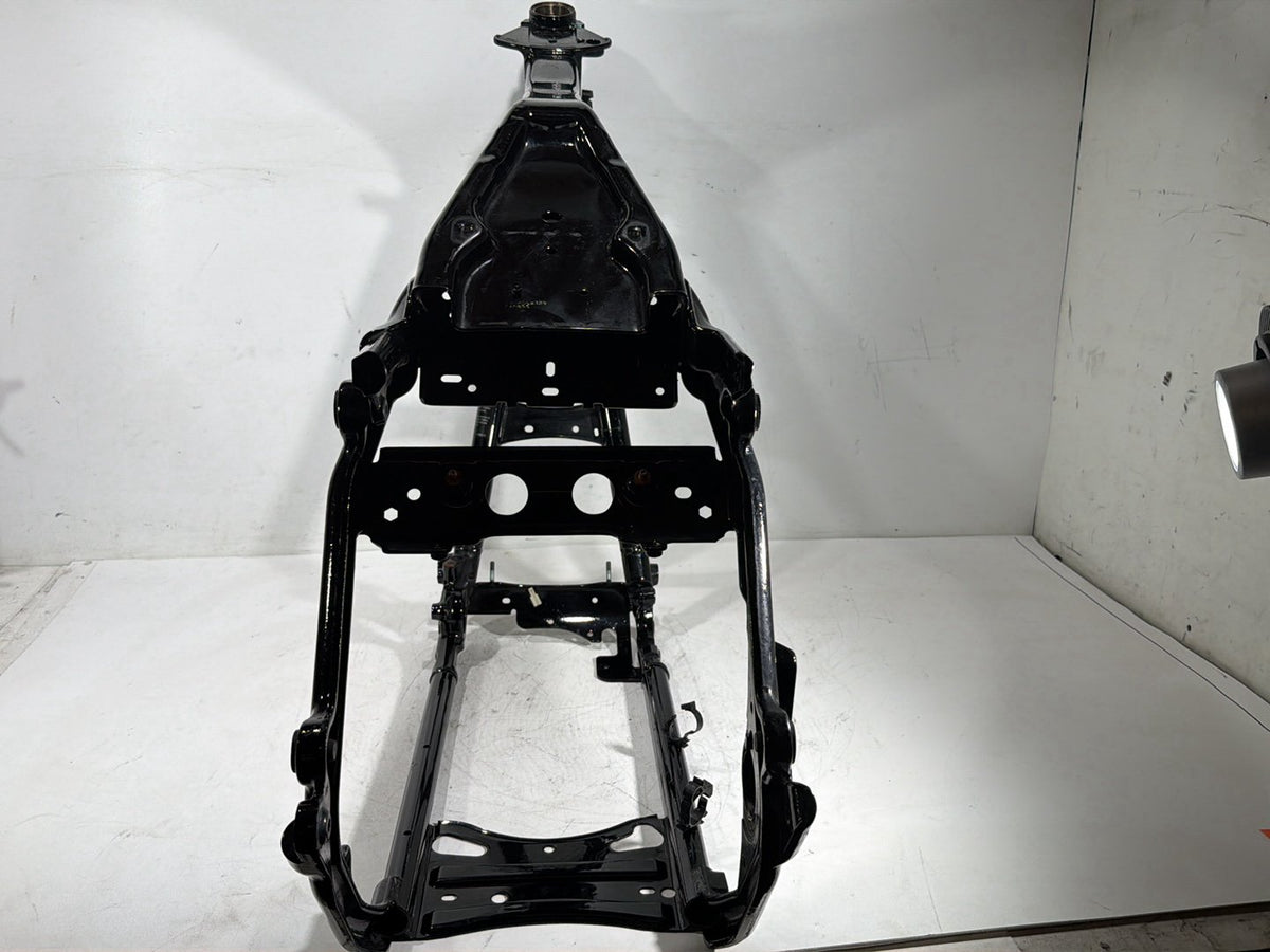 2010 Harley Road King Touring Classic OEM Body Main Frame Chassis SLVG