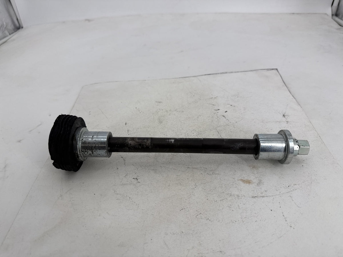 2007 Harley Electra Glide Touring CVO OEM Rear Fork Swingarm Pivot Bolt Shaft