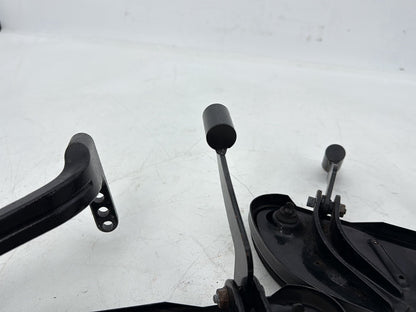 1999 - 2006 Harley-Davidson Touring Road King Police Left Right Driver Floorboard Foot Rest 47365-83C