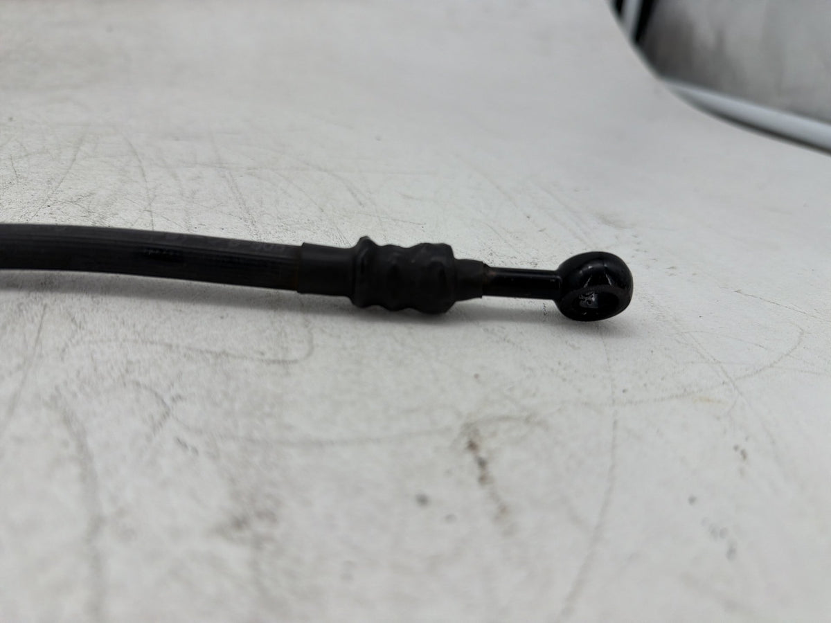2002 Harley Dyna Wide Glide FXDWG OEM Rear Brake Hose Line Pipe