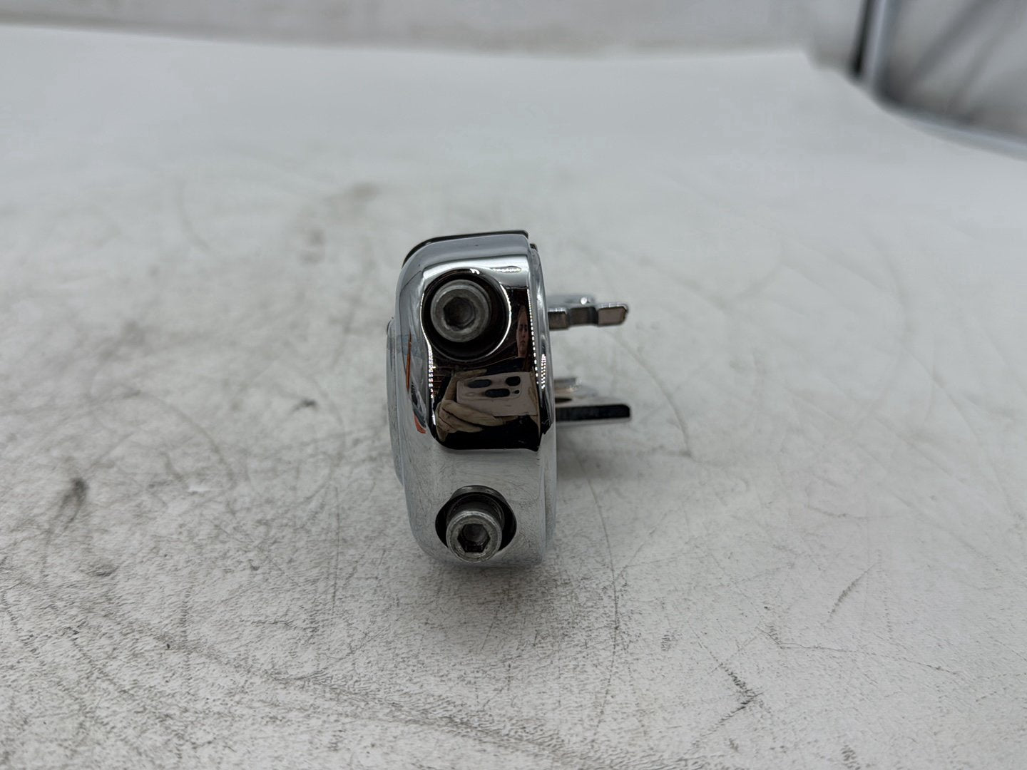1998 Harley Softail Custom FXSTC OEM Clutch Hand Lever Clutch Perch 38608-96