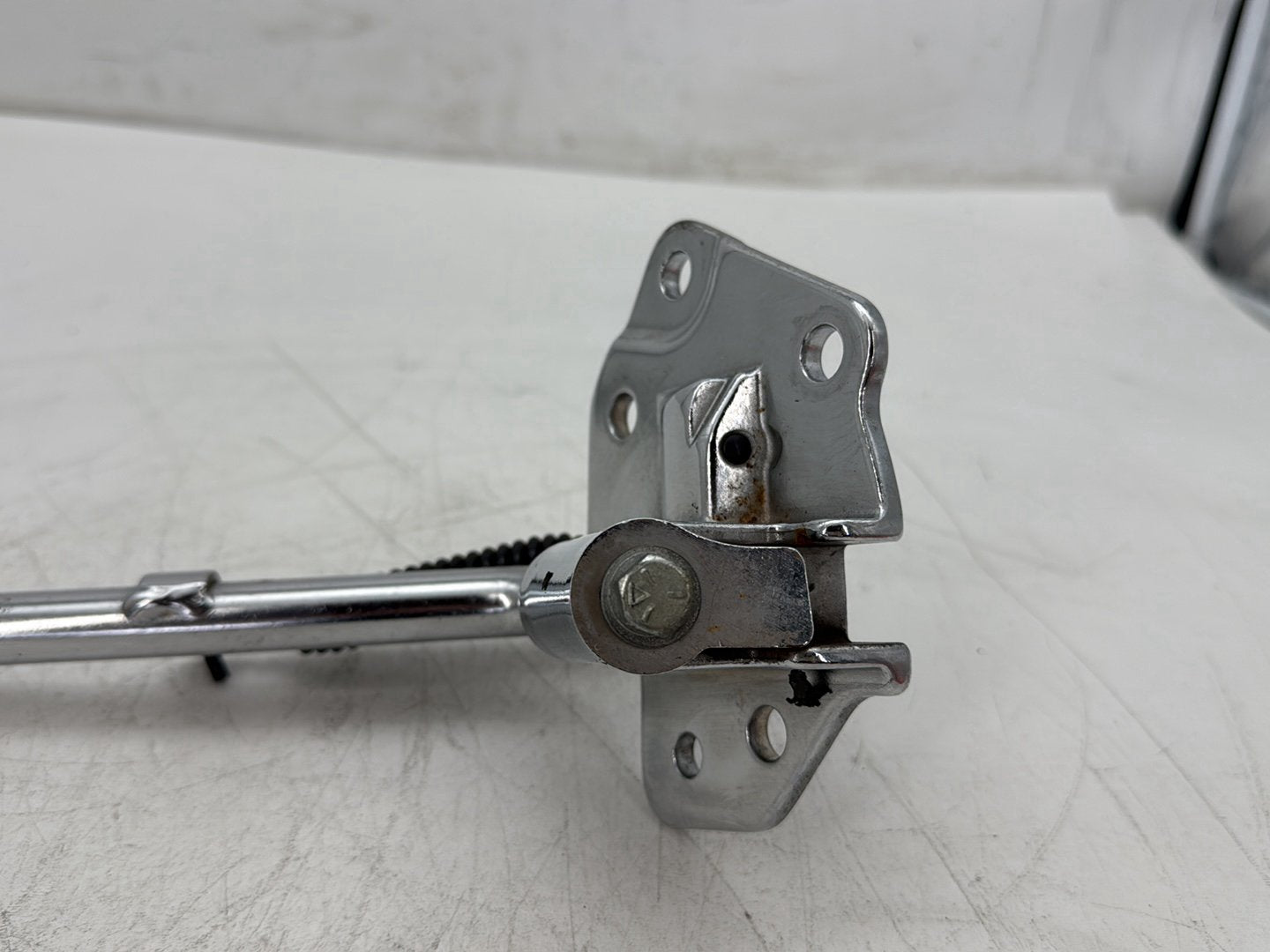 2010 Harley Street Glide Touring FLHX OEM Left Side Jiffy Kick Stand & Spring