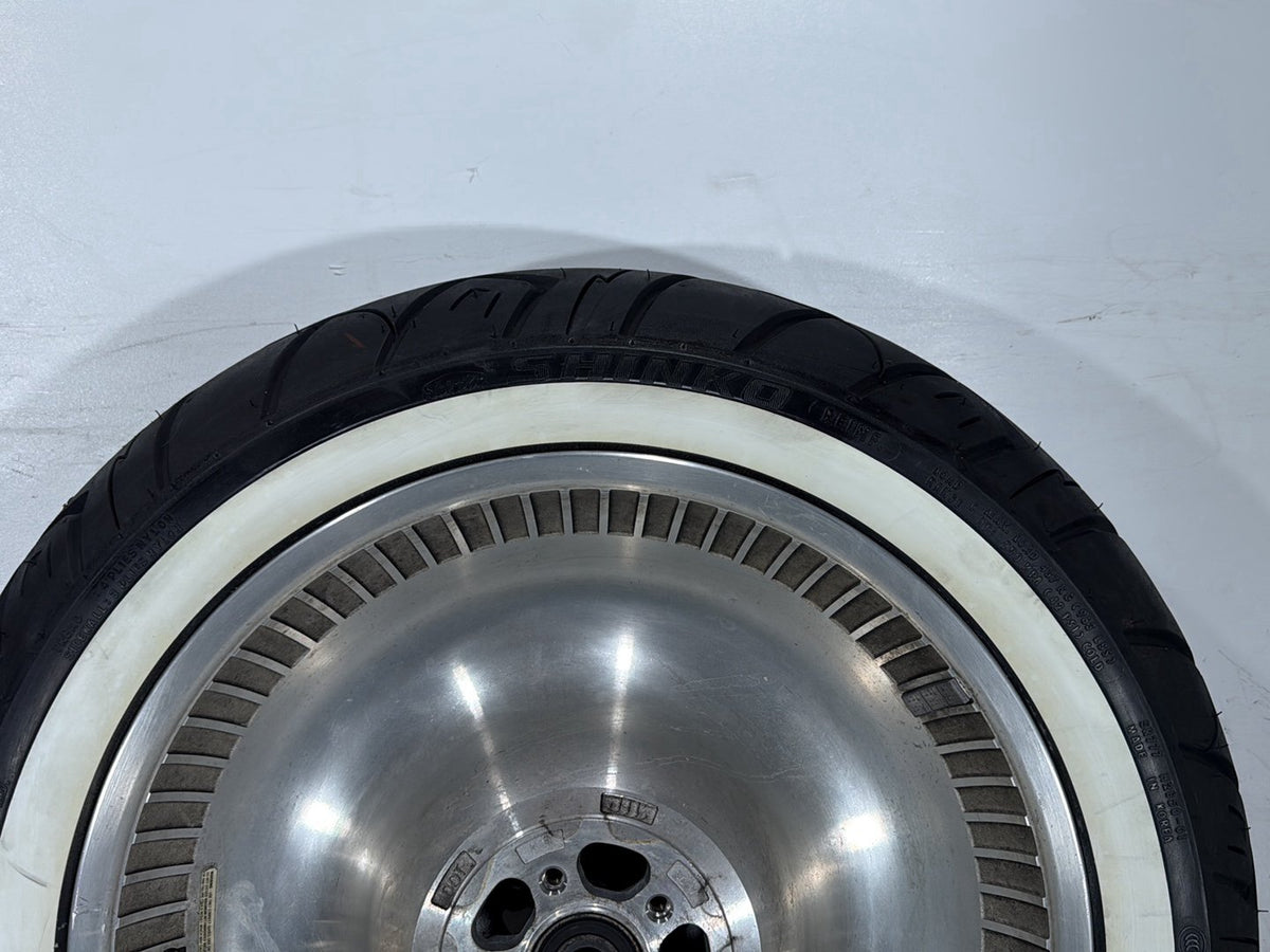 2003 Harley Softail Deuce FXSTD OEM Rear Wheel Rim Tire 160/70-17 17"