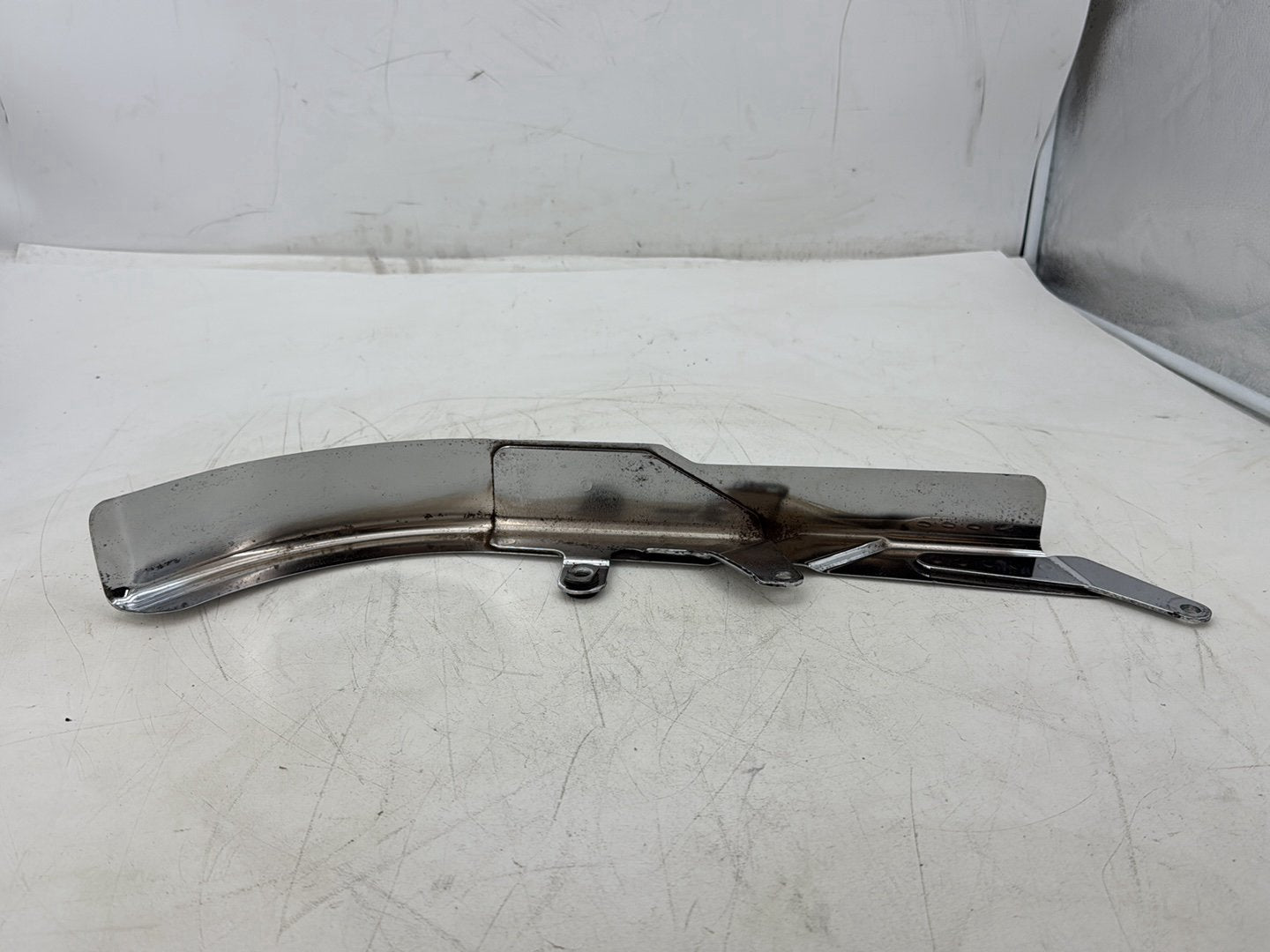 1997 Harley Softail FLSTC Heritage Classic OEM Drive Belt Guard Cover Shield