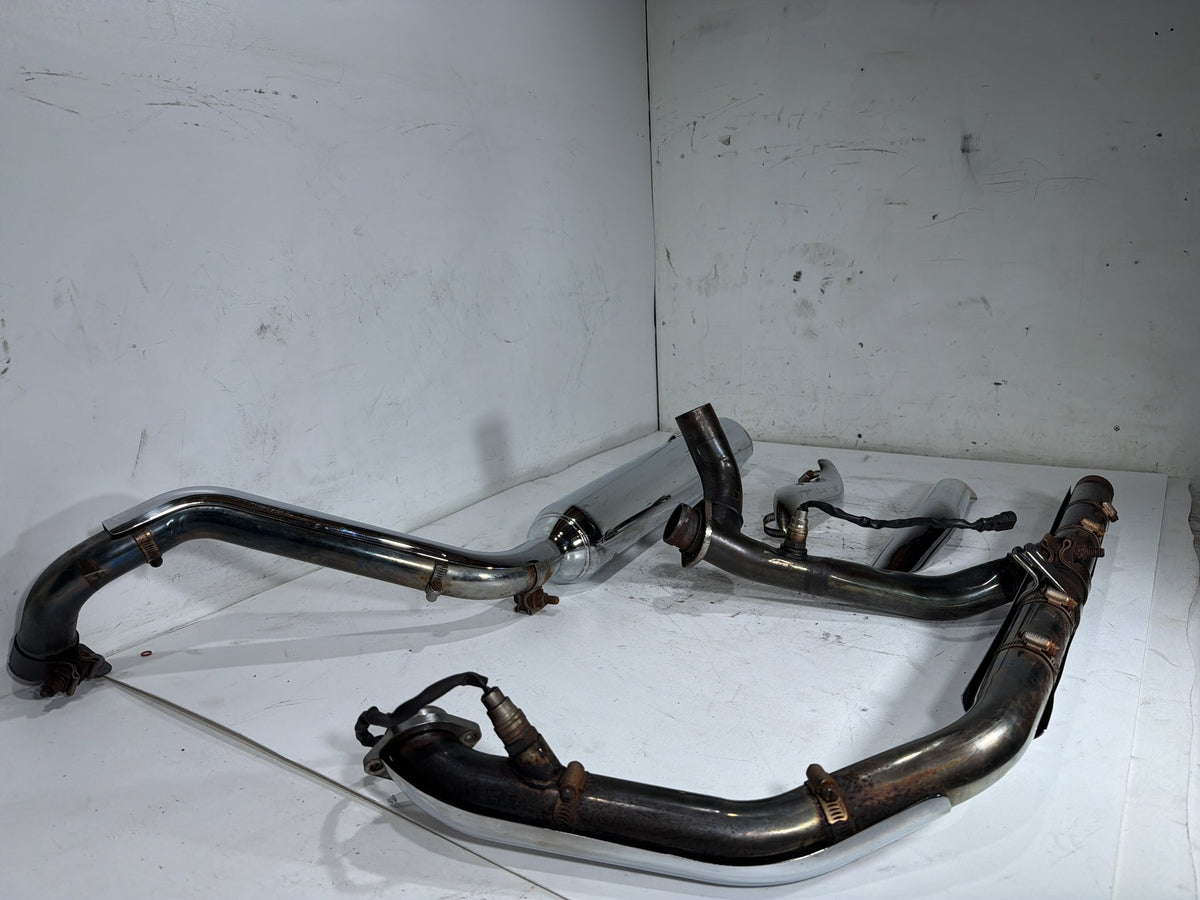 2008 Harley Electra Glide Touring Ultra OEM Exhaust Header Pipes Muffler