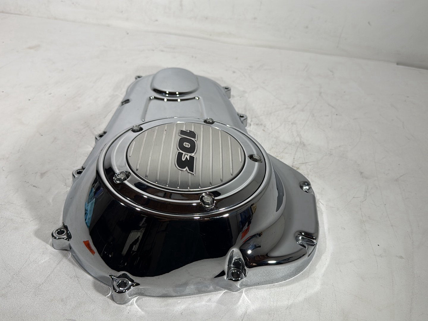 2013 Harley Electra Glide Touring Ultra FLHTCUI OEM Outer Primary Clutch Cover