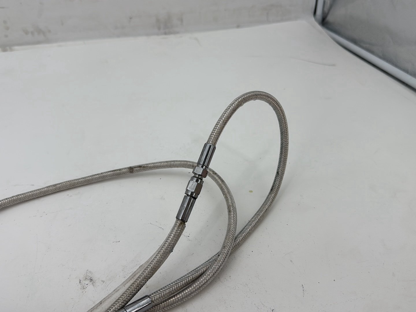 2011 Harley Road King Touring FLHRC Classic OEM Front Brake Hose Line Pipe ABS