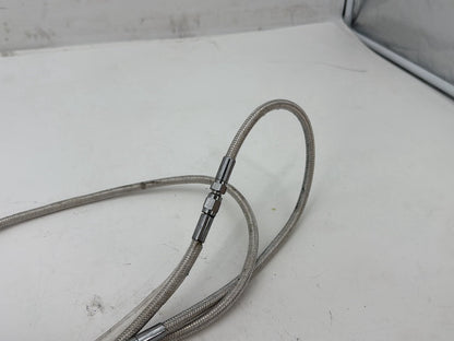 2011 Harley Road King Touring FLHRC Classic OEM Front Brake Hose Line Pipe ABS