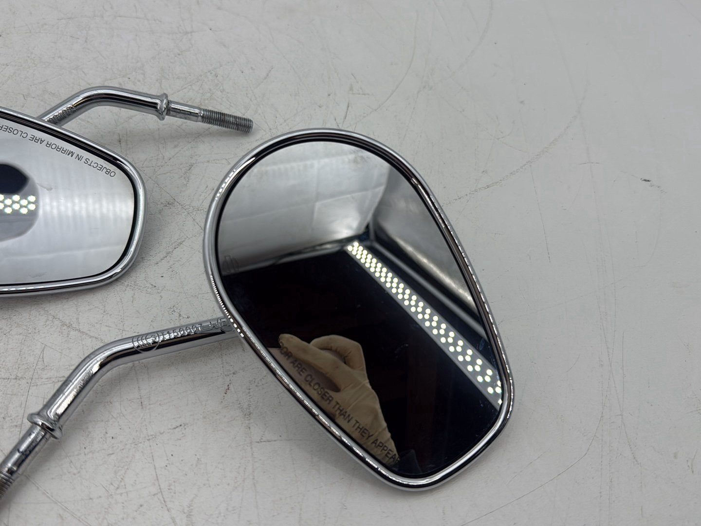 2007 Harley Touring FLHTCU Electra Glide Ultra OEM Left Right Rear View Mirror