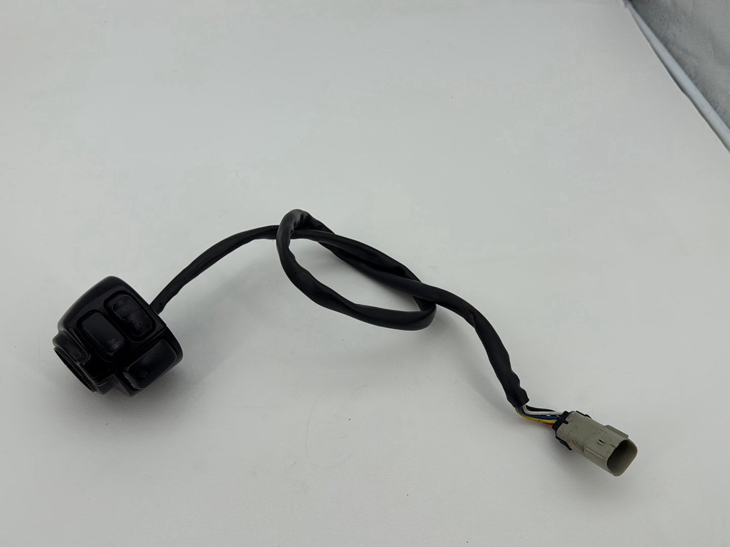 2007 Harley Softail Heritage Classic FLSTC OEM Left Turn Signal Headlight Switches Controls