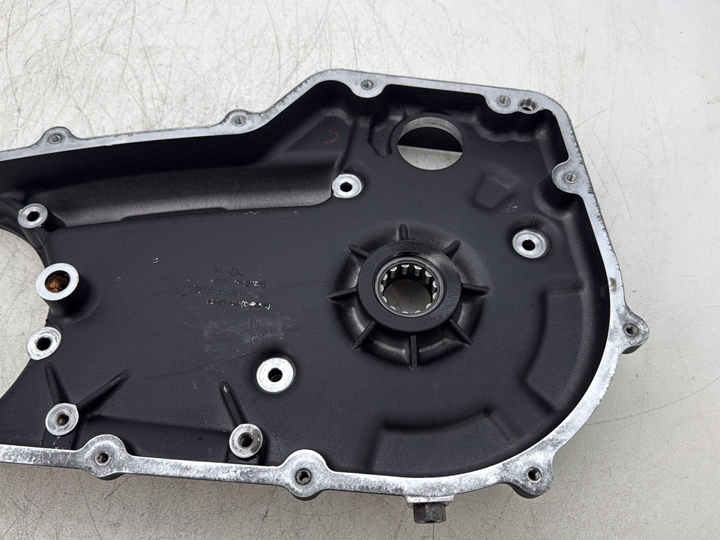 2007 Harley Dyna Street Bob FXDBI OEM Inner Primary Clutch Cover