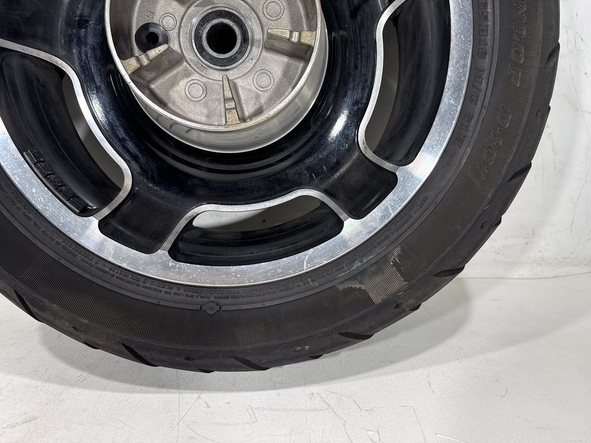 2012 Harley Street Glide Touring FLHX Rear Wheel Rim Tire 180/65B16 16"