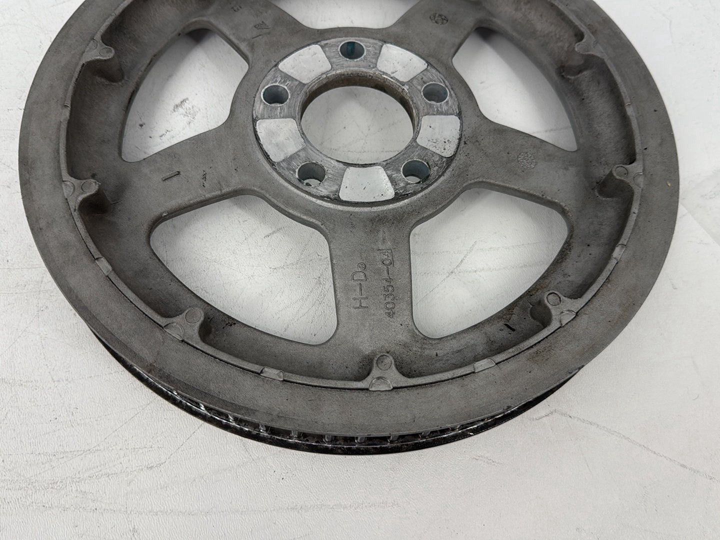 2005 Harley Sportster XL883C 883 Custom OEM Rear Driver Pulley Sprocket