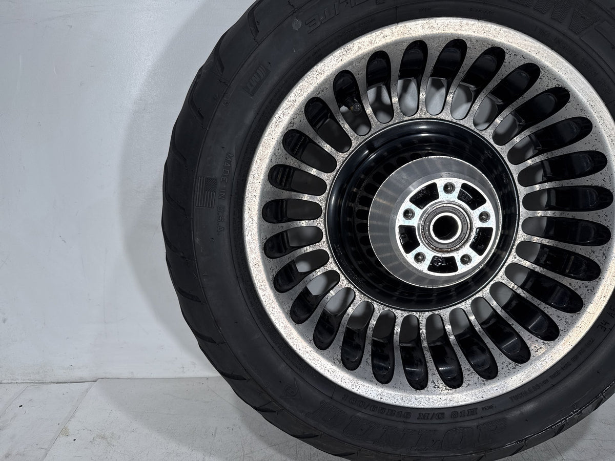 2013 Harley Electra Glide Touring FLHTCU Rear Wheel Rim Tire 180/65B16 16"