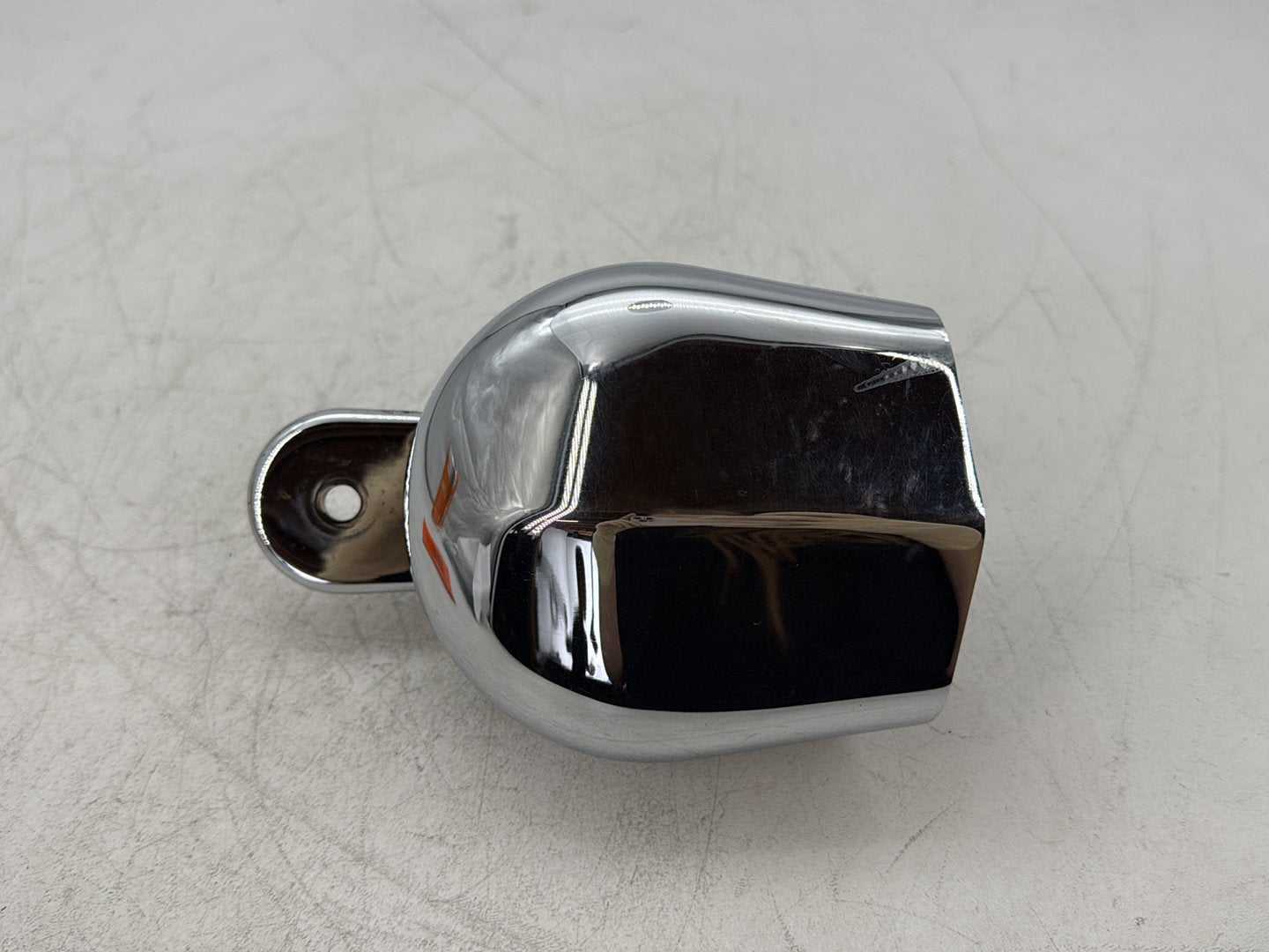 2000 Harley Dyna FXDWG Wide Glide OEM Horn Signal Klaxon Chrome Cover