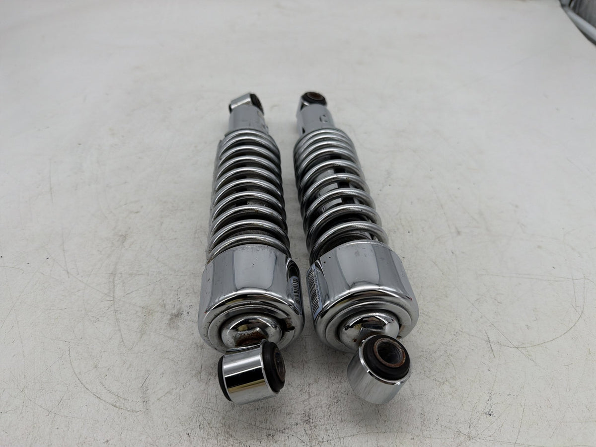 1991 Harley Sportster 883 Deluxe XLH883 Rear Left Right Shock Absorbers Low 12"