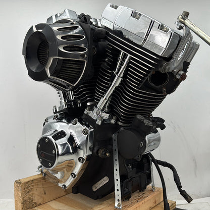 2016 Harley Road King Touring FLHR OEM EFI Twin Cam 103 Engine Motor