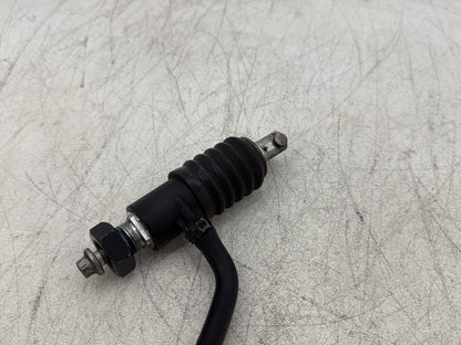 1998 Harley Touring FLHTCUI Electra Glide Ultra OEM Rear Brake Line Master Cylinder Reservoir Tank