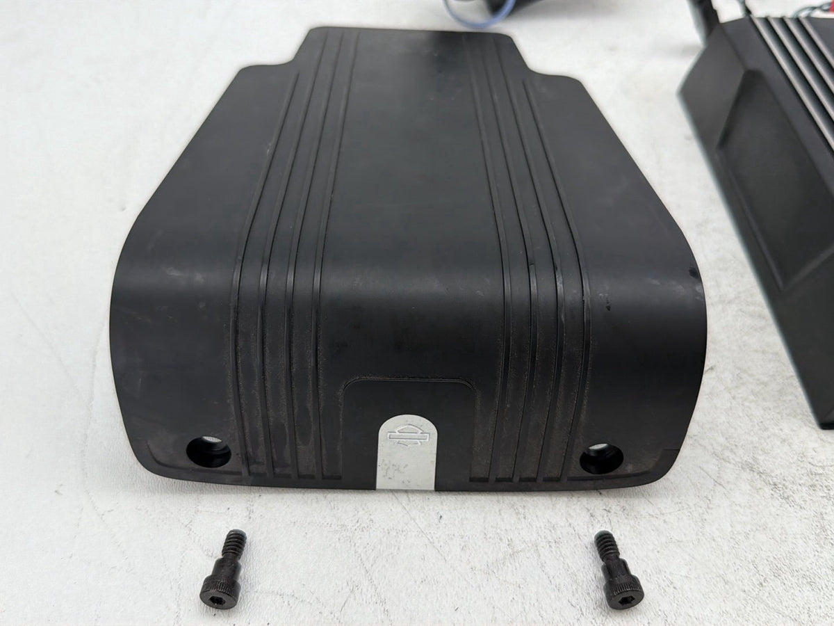 2014 Harley Street Glide Rockford Fosgate Radio Stereo Audio Sound Amplifier Amp
