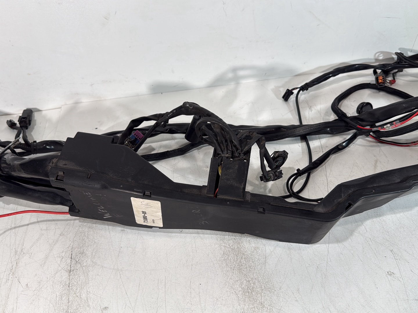 2007 - 2012 Harley-Davidson Touring Electra Glide Ultra Main Wire Wiring Harness Loom NON-abs 71000-08