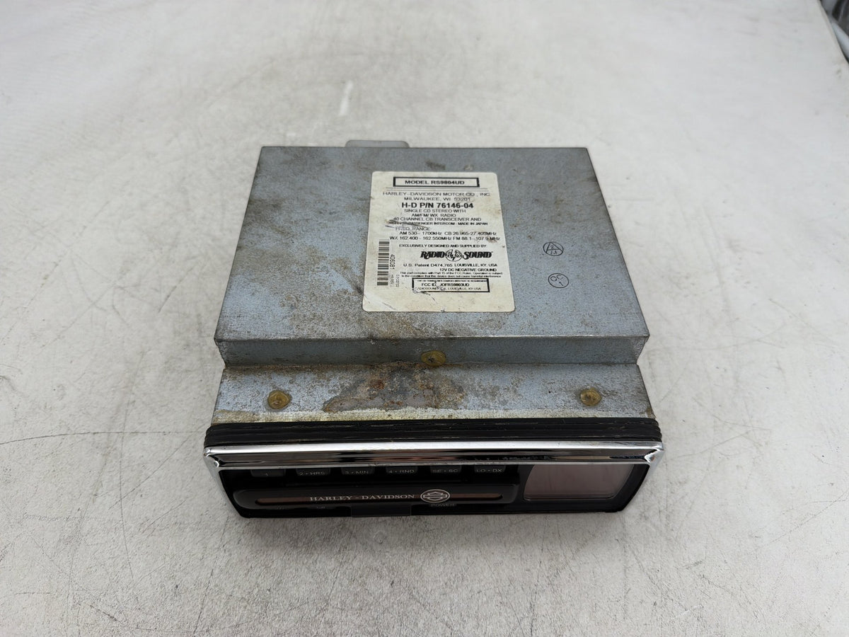 2004 Harley Electra Glide Touring Ultra OEM Harman Kardon AM FM CD Radio Player