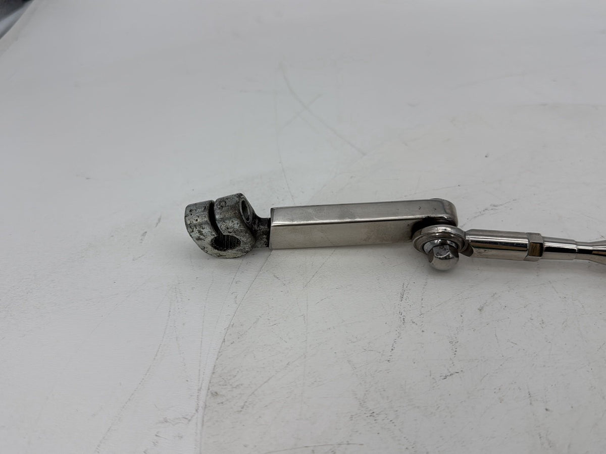 02 Harley Touring Screamin Eagle Road King OEM Gear Shifter Lever w/ Rod linkage
