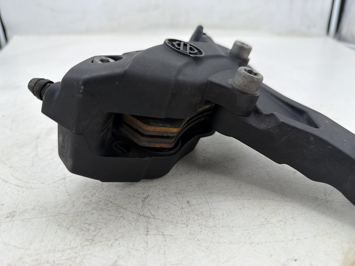 2012 Harley Street Glide Touring FLHX OEM Rear Back Brake Caliper w/ Bracket