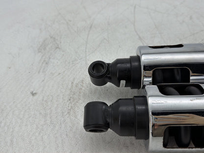 2011 Harley Heritage Softail Classic FLSTC OEM Rear Left Right Shock Absorbers
