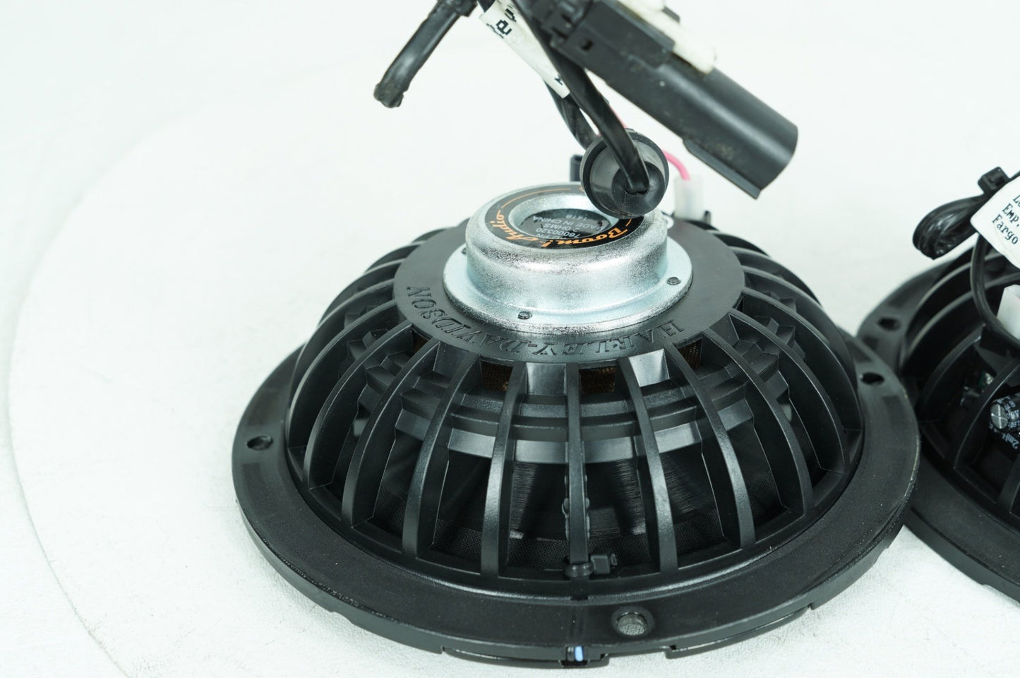 2008 - 2016 Harley-Davidson Touring Electra Glide Ultra Left Right Sound Audio Speakers 76000320