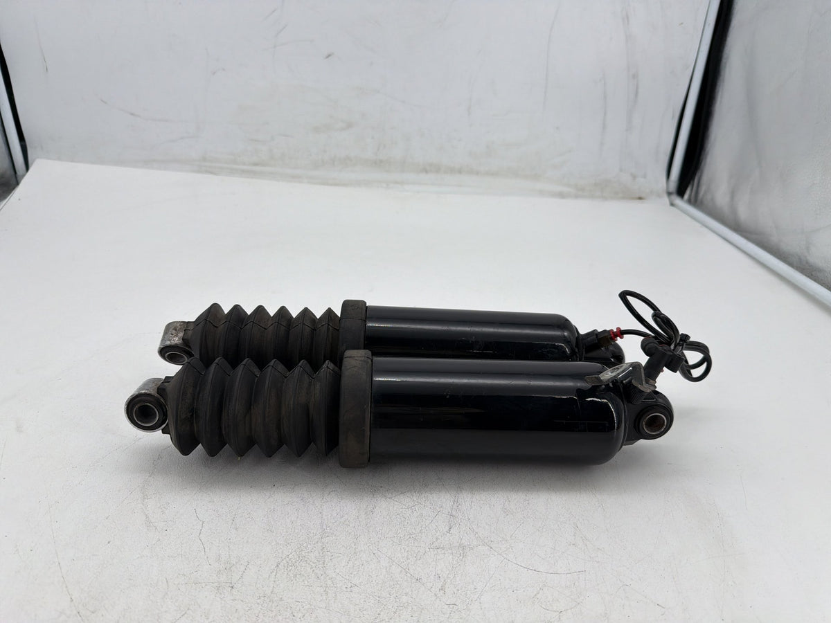 2011 Harley Road King Touring FLHR OEM Rear Left Right Shock Absorbers 13"