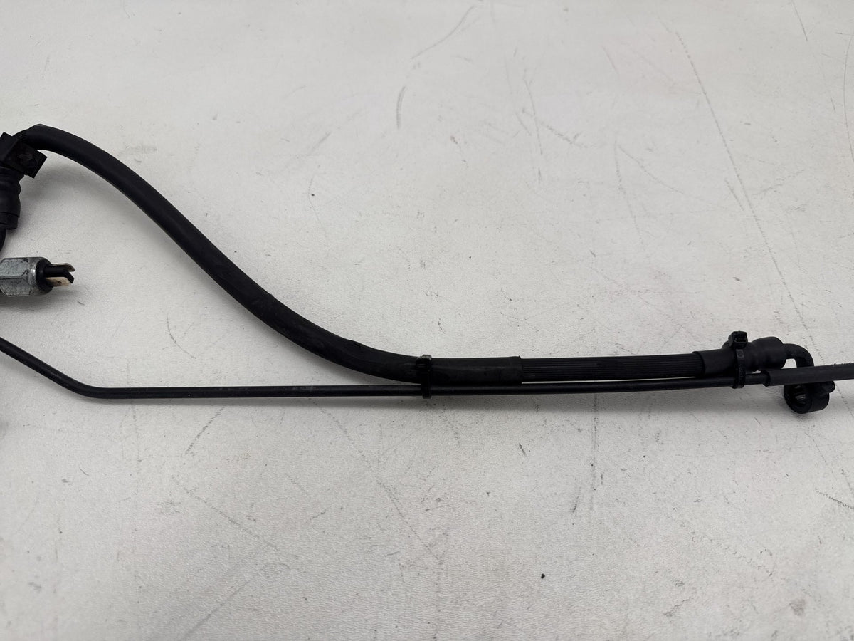 2009 Harley Electra Glide Touring Ultra OEM Rear Brake Hose Line Pipe NON-abs