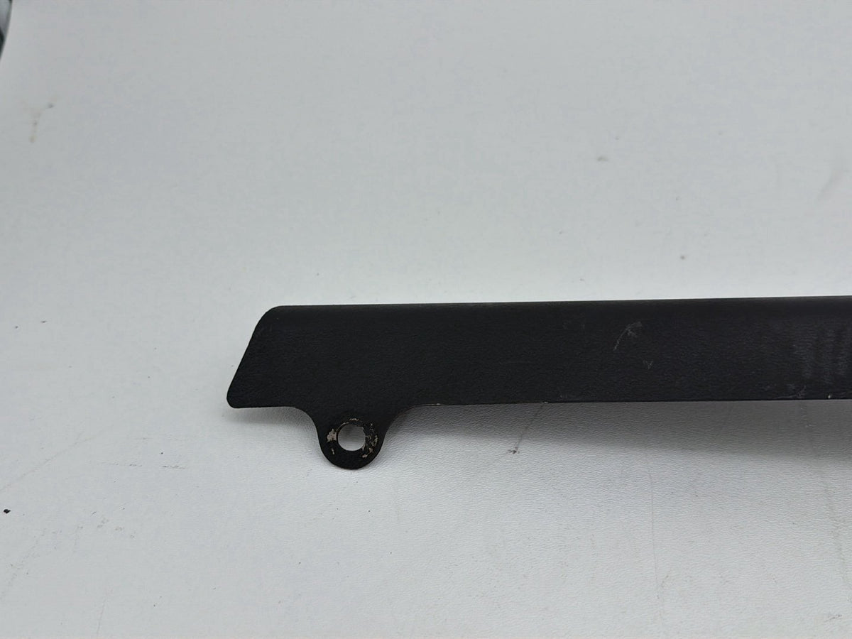 07 Harley Dyna Street Bob FXDBI OEM Drive Belt Guard Cover Shield Black Wrinkle