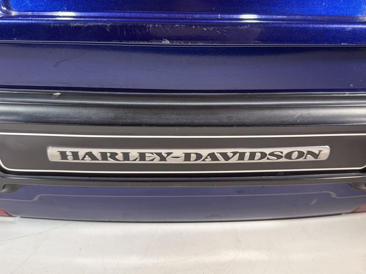 2007 Harley Touring Electra Glide Ultra OEM Pass Backrest Tour Pak Luggage NOKey