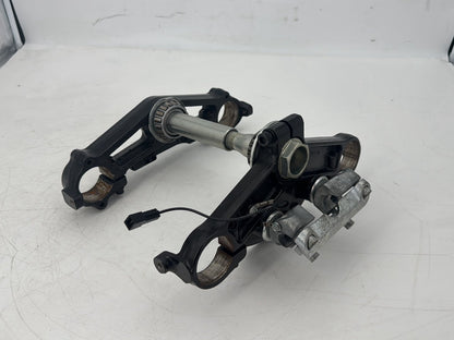 2008 - 2016 Harley-Davidson Touring Electra Glide Ultra Front Fork Upper Lower Triple Tree 45700020