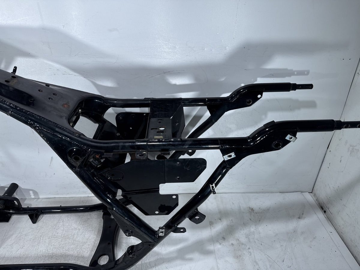 1995 Harley Electra Glide Touring FLHT OEM Body Main Frame Chassis CLN CLR