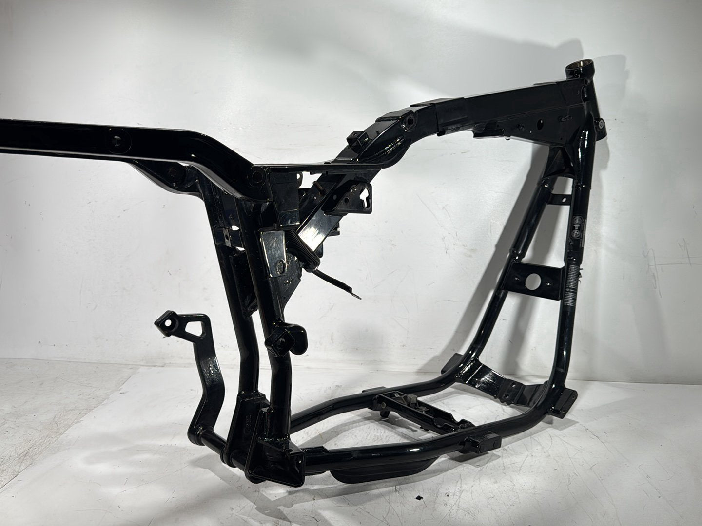 2003 Harley Dyna Wide Glide FXDWG OEM Body Main Frame Chassis CLN CLR