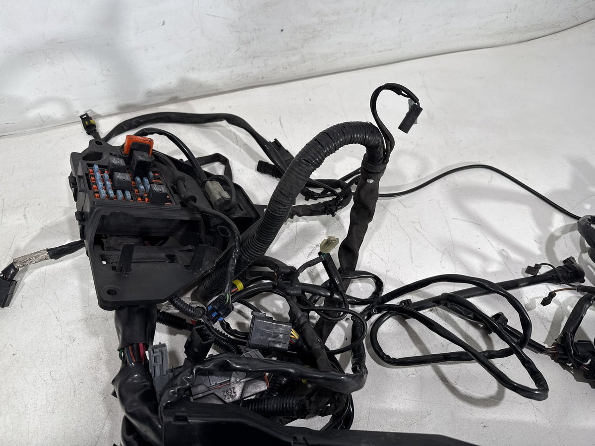 09 Harley Electra Glide Touring Ultra OEM Main Wire Wiring Harness Loom NON-abs