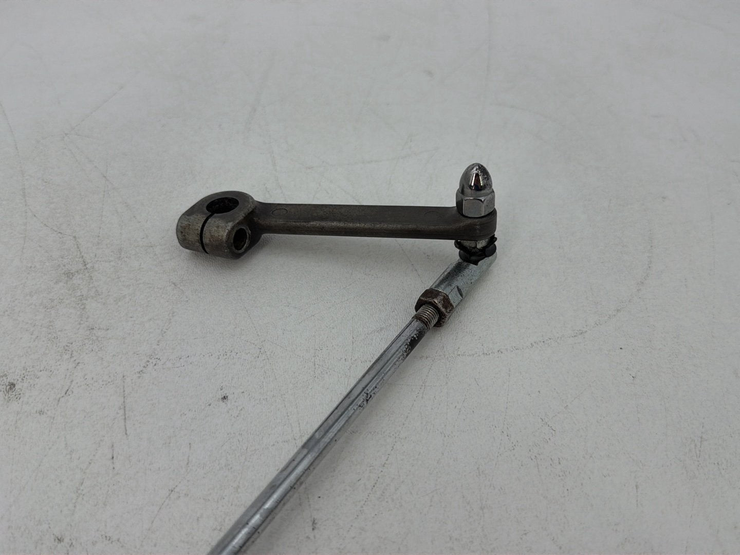 1984 - 1998 Harley-Davidson Touring Electra Glide Classic Gear Shifter Lever w/ Rod linkage 33715-85A