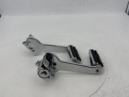 1999 - 2006 Harley-Davidson Touring CVO Screamin Eagle Road King Passenger Left & Right Foot Pegs Kuryakyn