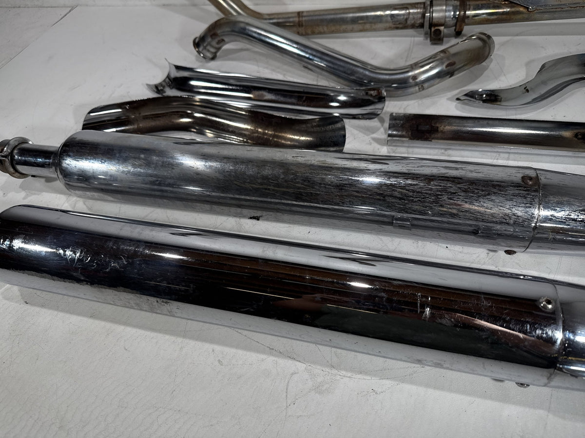 1993 Harley Electra Glide Touring FLHT OEM Exhaust Header Pipes Muffler